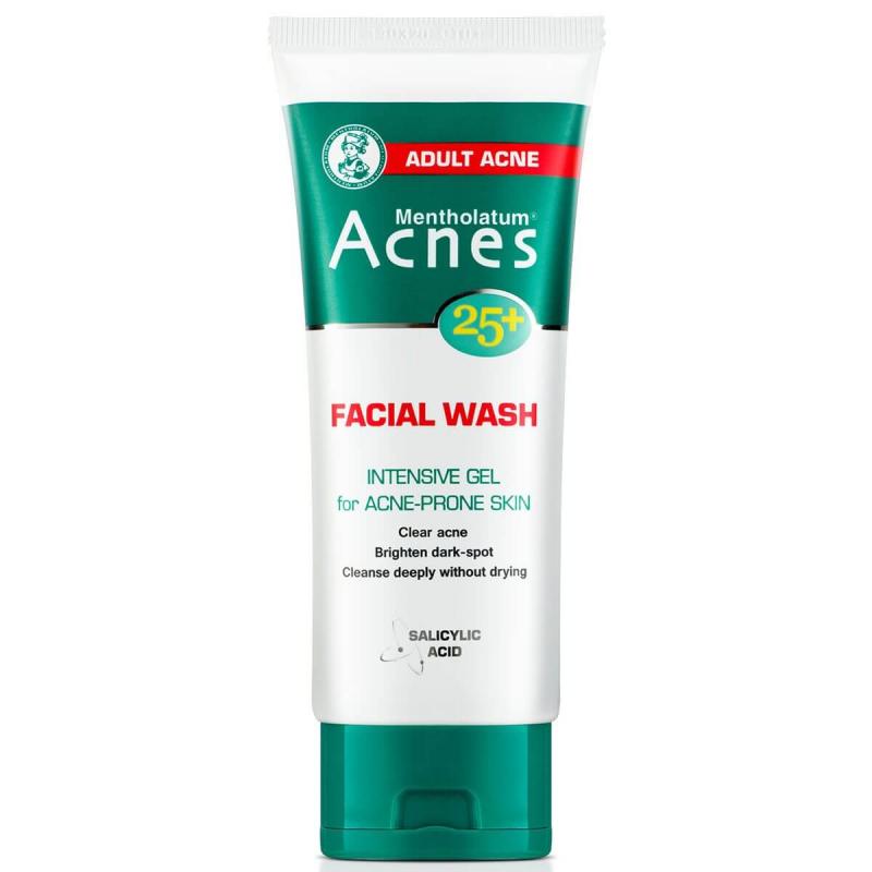 Gel rửa mặt ngăn ngừa mụn Acnes 25+ Facial Wash