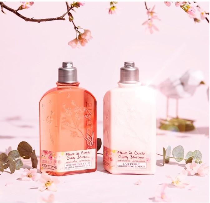 Gel tắm hương hoa Anh Đào L’Occitane Cherry Blossom Shower Gel