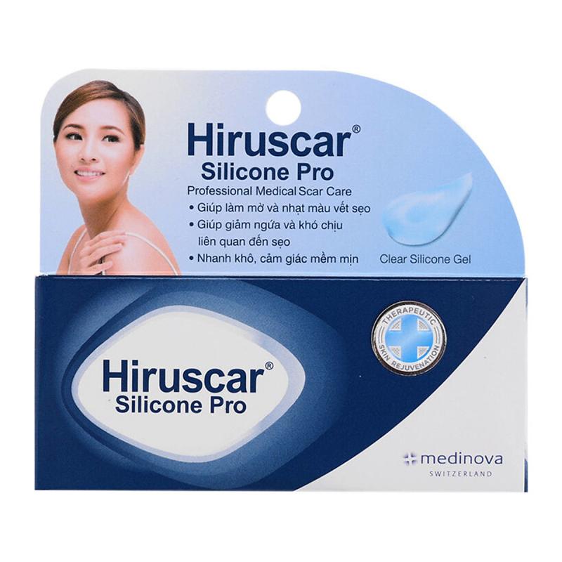 Gel xử lý sẹo mổ, to, lồi & phì đại Hiruscar Silicone Pro 10g