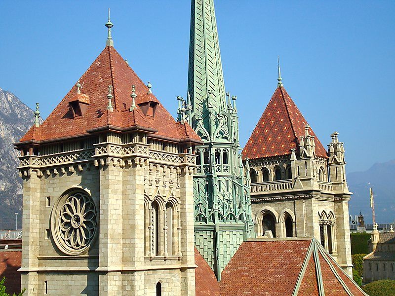 Nhà thờ Saint Pierre, Geneva