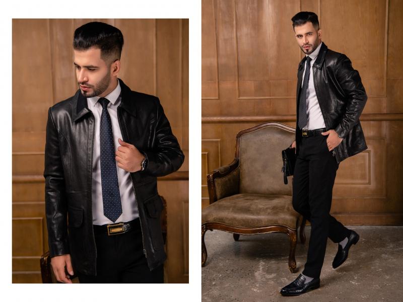 Gentleman - Leather For Man