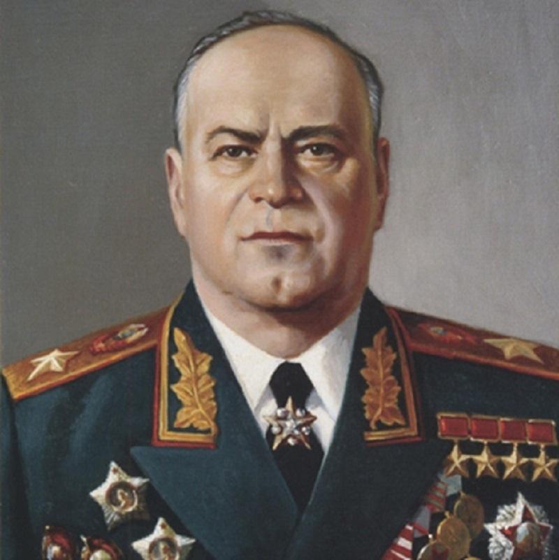 Danh tướng người Liên Xô - Geogry zukop