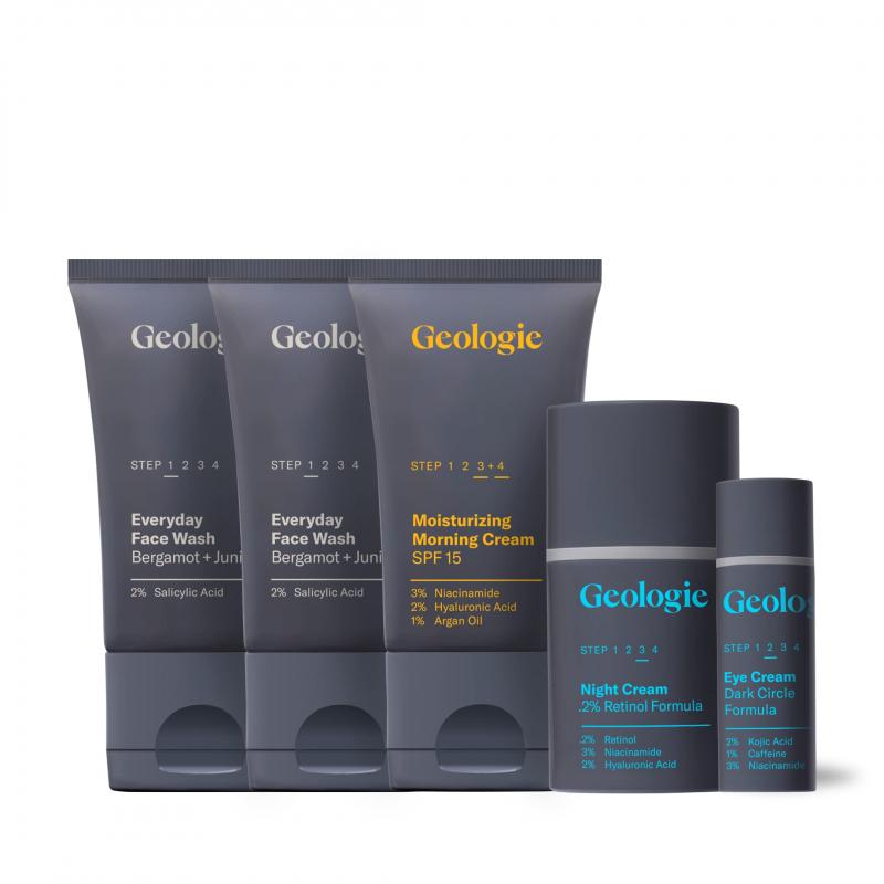 Geologie Complete Skincare Set for Sensitive Skin