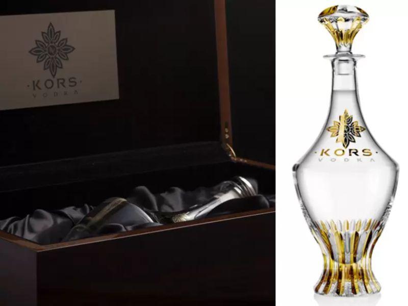 Kors Vodka 24k George V Limited Edition có mức giá 24.500 USD