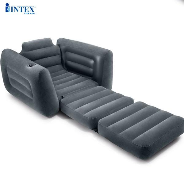 Ghế giường hơi đơn đa năng công nghệ mới Intex 66551