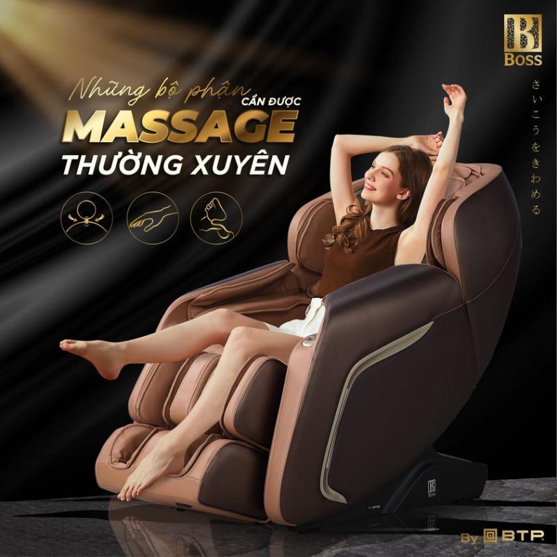 Ghế massage Boss