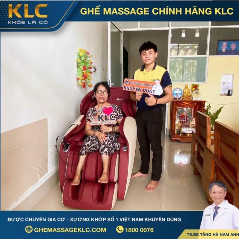 Ghế Massage Chính Hãng KLC Nha Trang