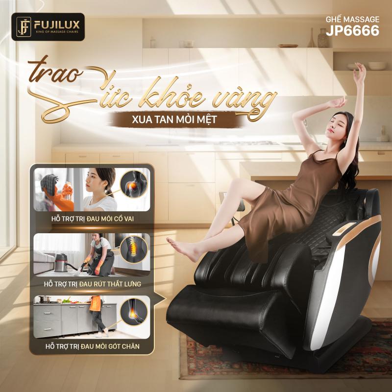 Ghế massage Fuji Luxury