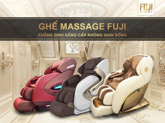 Ghế Massage Fuji Luxury Hà Tĩnh