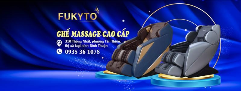 Ghế Massage Fukyto LaGi - Bình Thuận