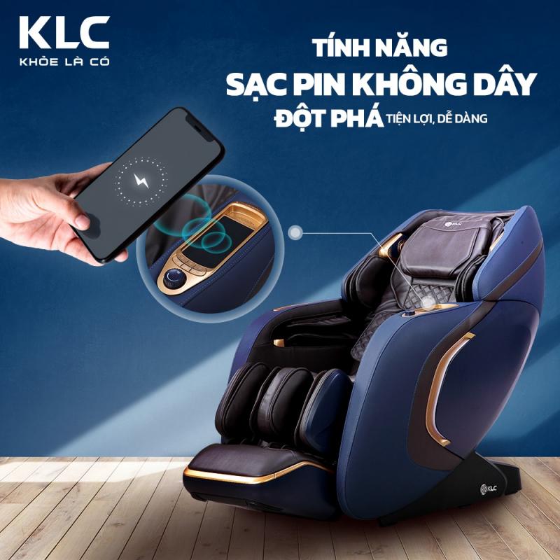 Ghế massage KLC – Ninh Thuận