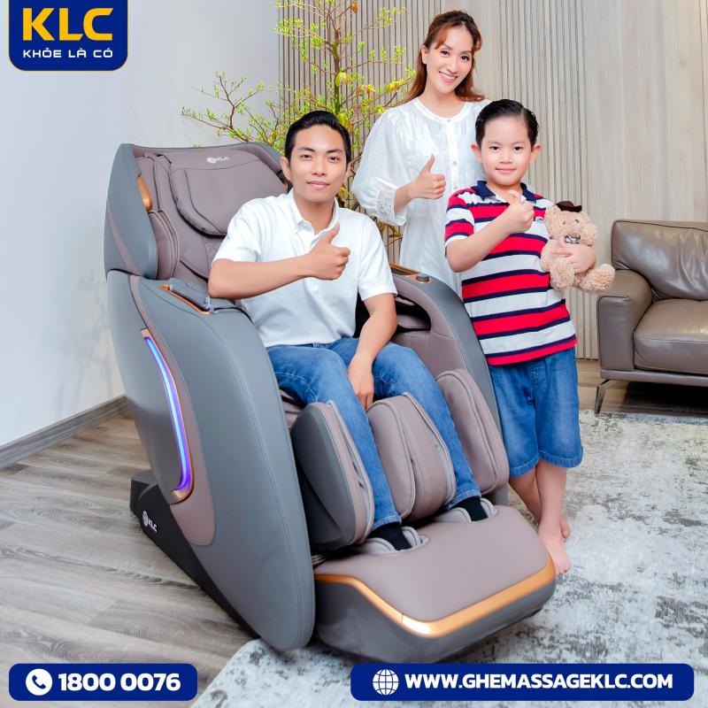 Ghế massage KLC – Quảng Ngãi