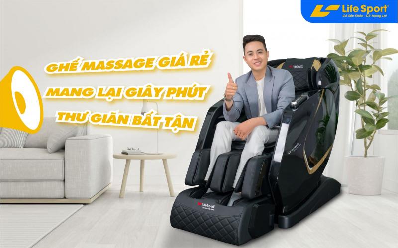 Ghế massage LifeSport Bình Phước