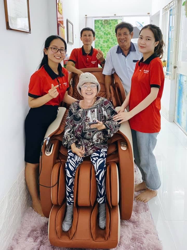 Ghế Massage - Máy Chạy Bộ Kaitashi Nha Trang - Khánh Hòa