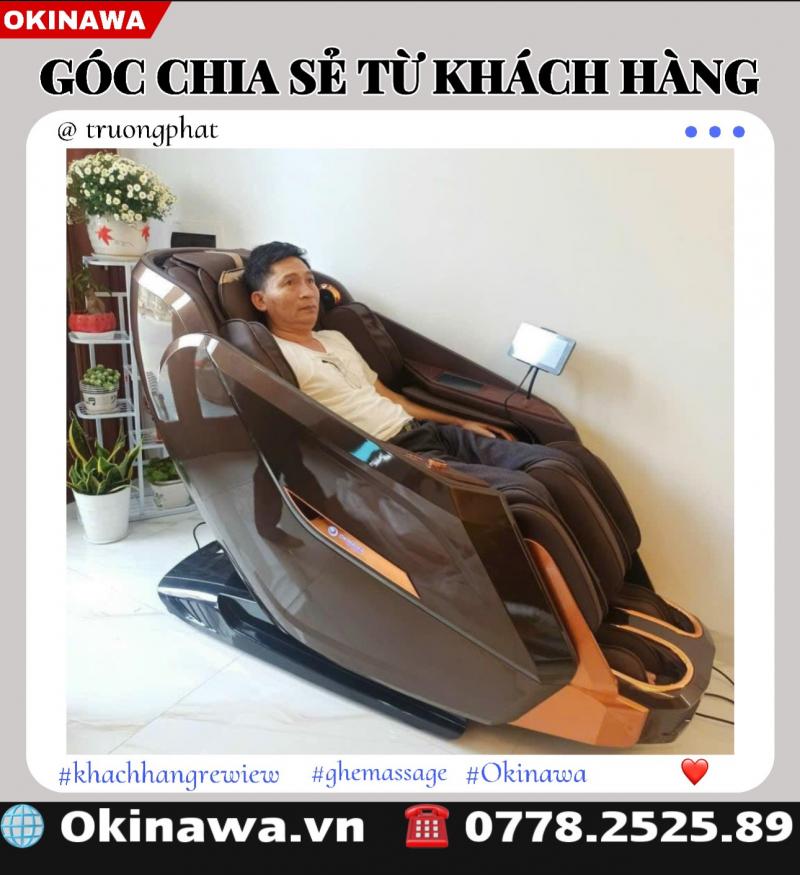 Ghế Massage Okinawa