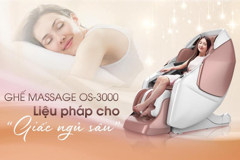 Ghế massage Osanno Bình Phước