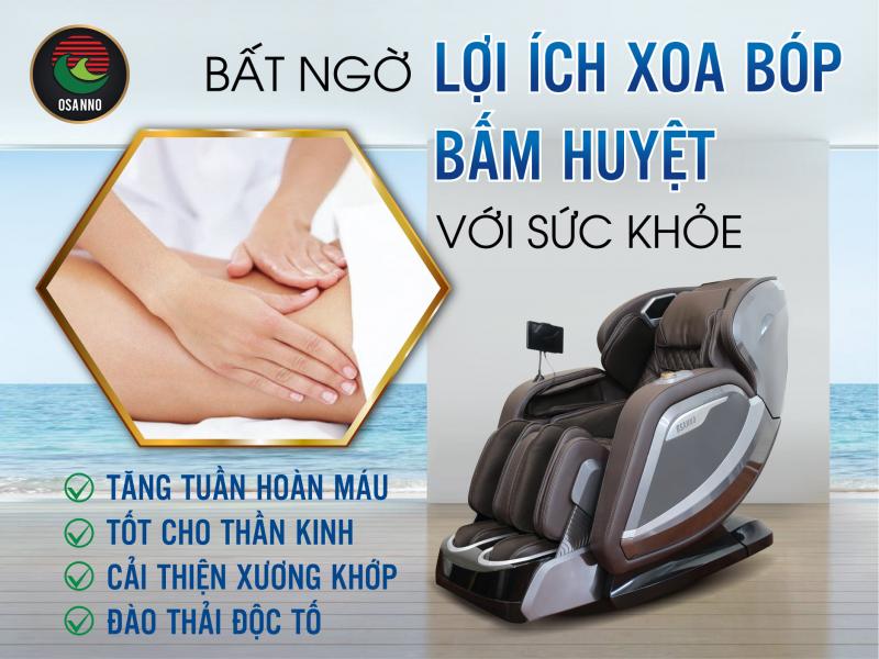 Ghế Massage Osanno - Nha Trang