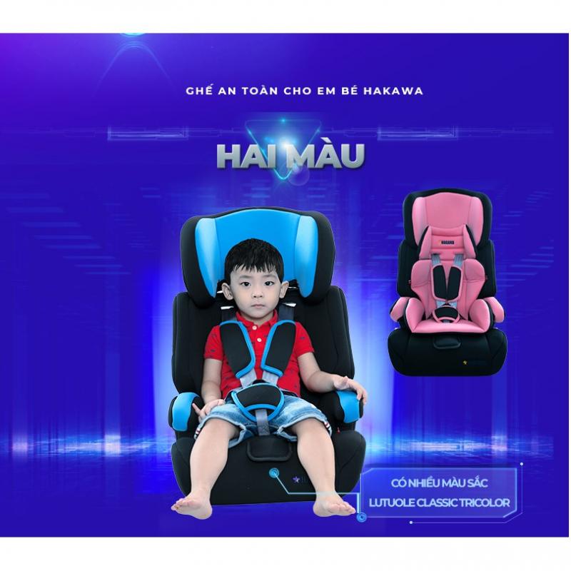 Ghế ngồi ô tô cho bé Hakawa