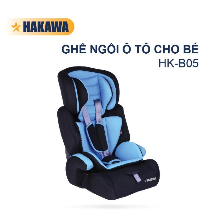 Ghế ngồi ô tô cho bé Hakawa - HK-B05