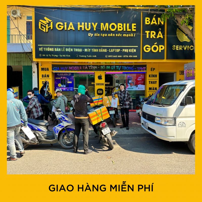 GIA HUY Mobile