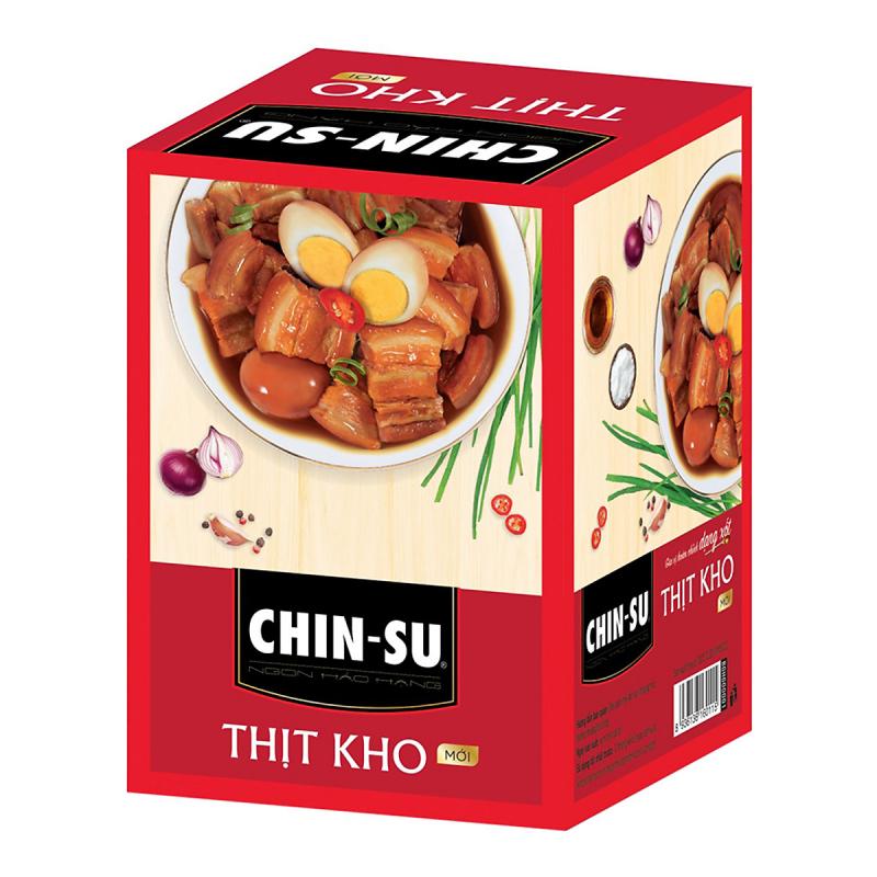 Gia vị CHIN-SU hoàn chỉnh - Xốt thịt kho túi 70g