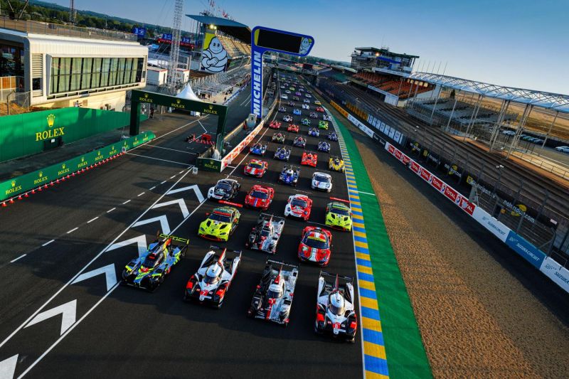 Giải đua ô tô 24 Hours of Le Mans (Le Mans)