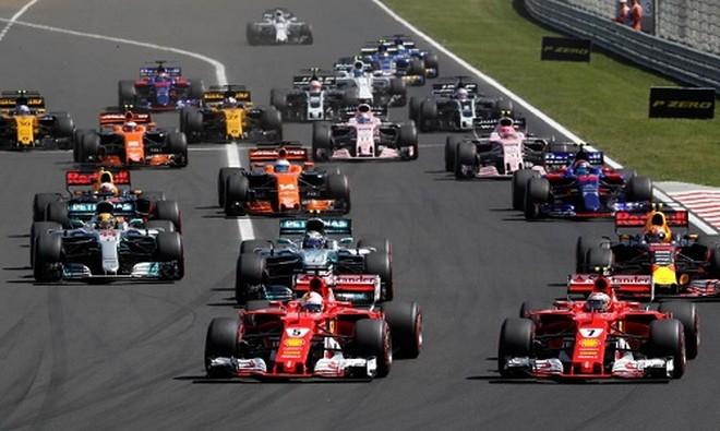 Giải đua ô tô F1 (Formula One)