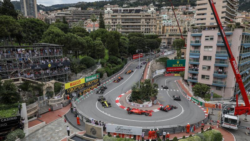 Giải đua ô tô Monaco Grand Prix