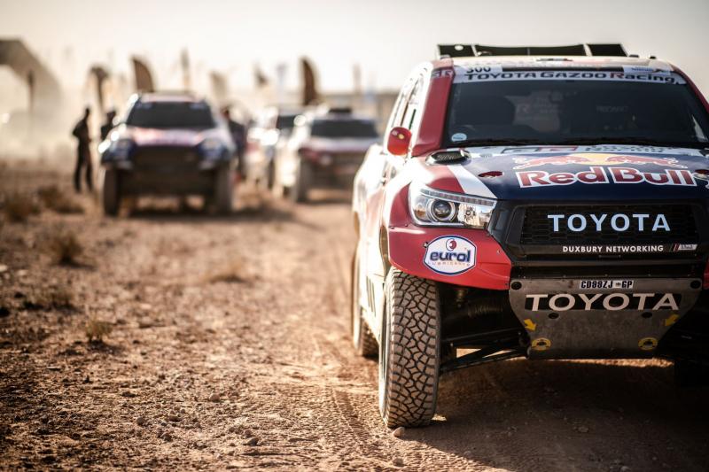 Giải đua xe ô tô Dakar Rally
