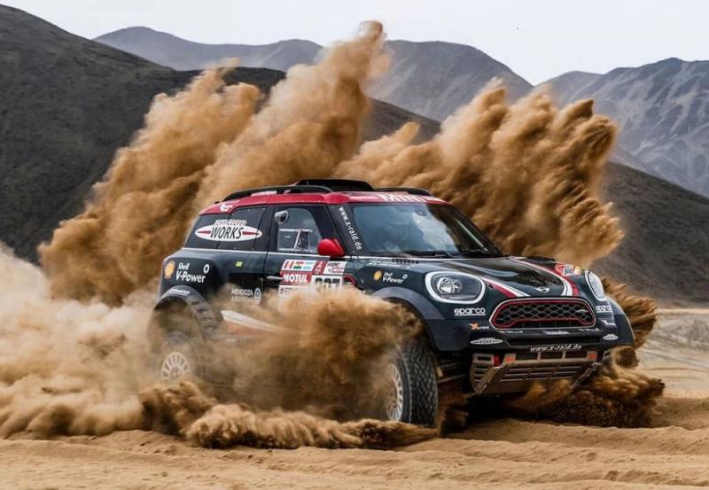 Giải đua xe ô tô Dakar Rally