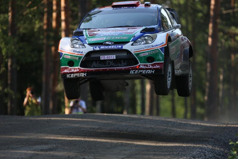 Giải đua xe ô tô Rally Phần Lan
