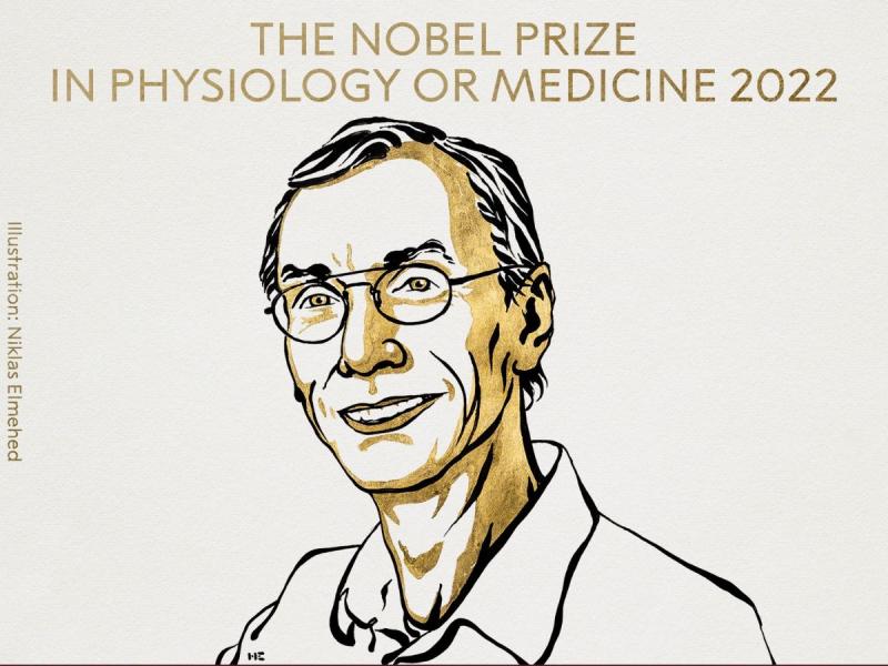 Giải Nobel Sinh lý và Y học trao cho Giáo sư Svante Pääbo