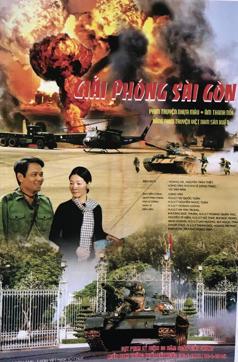 Áp phích phim Giải phóng Sài Gòn