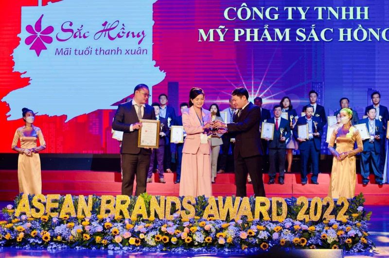 Giải thưởng Thương hiệu mạnh Châu Á - ASEAN BRANDS AWARD