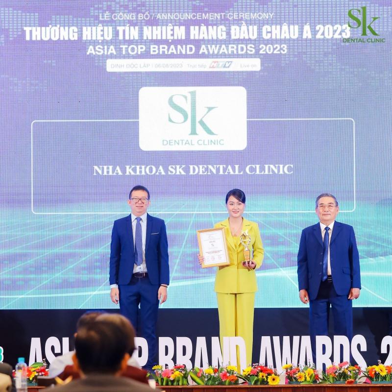 Giải thưởng Asia Top brand Awards - Thương hiệu tín nhiệm hàng đầu Châu Á