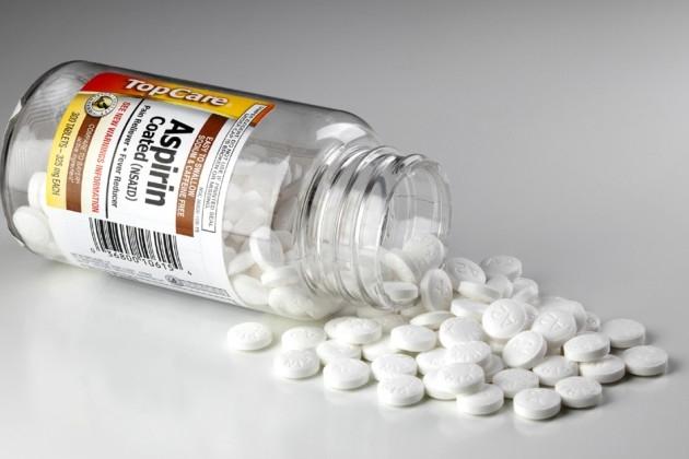 Aspirin có thành phần tương tự như dầu gội đầu.