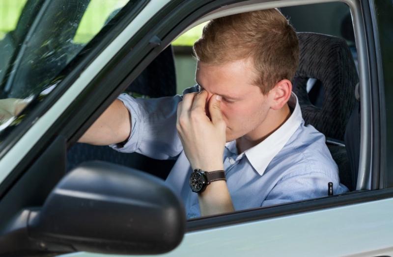 Không phải tập trung lái xe giúp bạn giảm căng thẳng