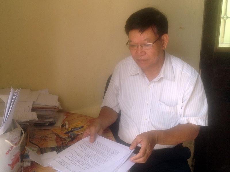 Ông Lương Ngọc Phi chịu án oan 3 năm ngồi tù