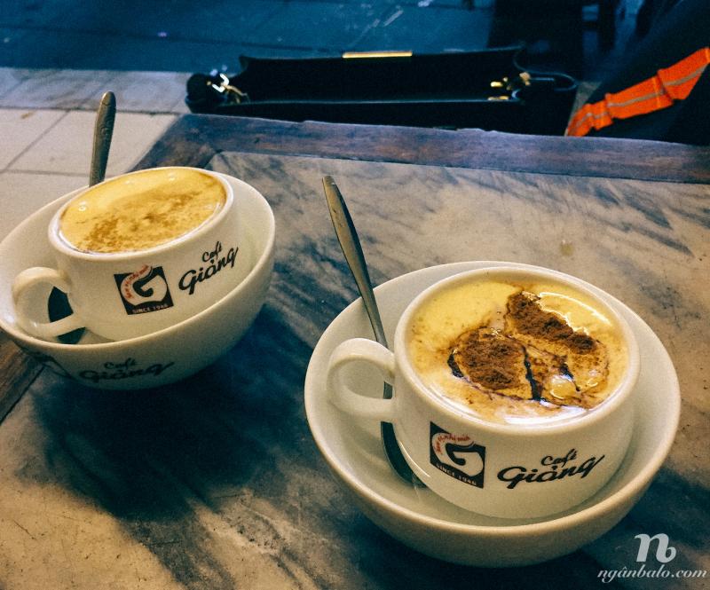 Ở Hà Nội, thích cà phê mà không đến Giảng Café thì quả hật là thiếu sót