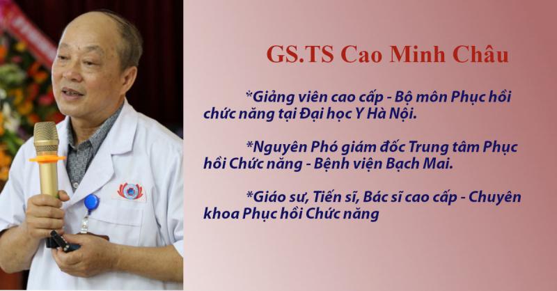GS.TS.BS Cao Minh Châu