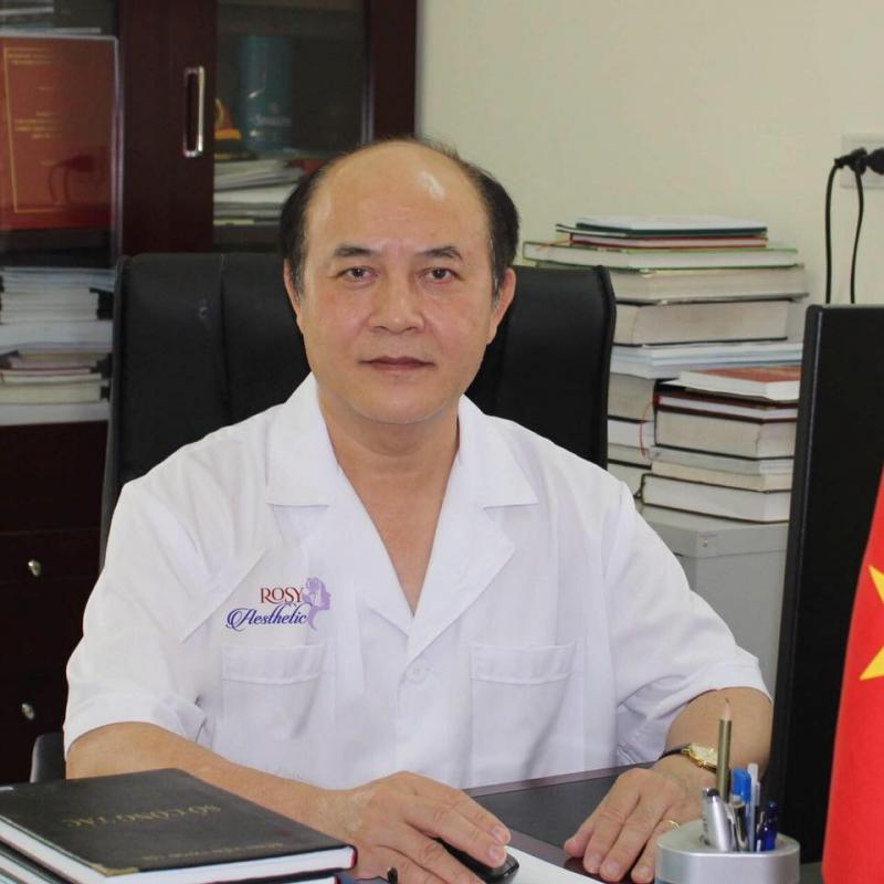 Giáo sư – Tiến sĩ – Bác sĩ Nguyễn Tài Sơn