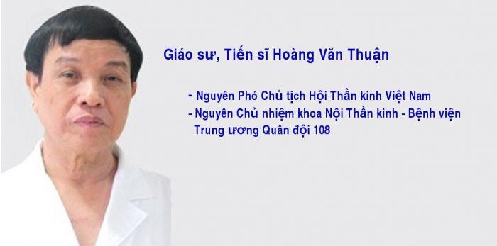 Giáo sư, Tiến sĩ Hoàng Văn Thuận