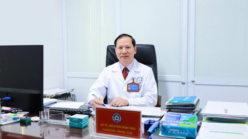 Giáo sư,  Tiễn sĩ Nguyễn Đình Tảo