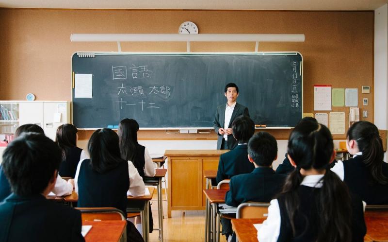 Chính phủ Nhật Bản hầu như không chi bất cứ khoản nào cho hệ thống giáo dục của mình