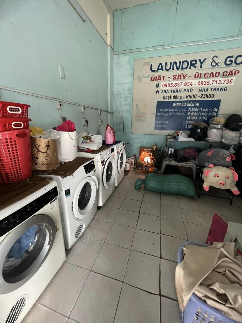 Giặt Sấy An Tâm - Laundry Nha Trang