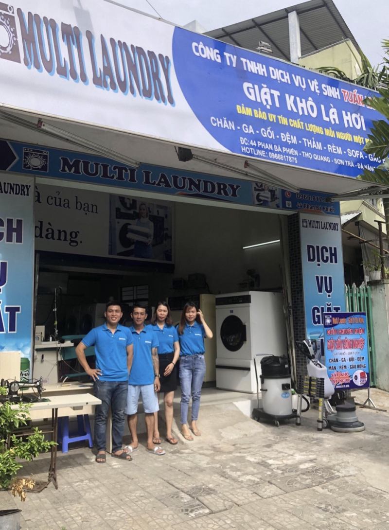 Giặt Ủi Đà Nẵng - Multi Laundry (giatkholahoi.com)