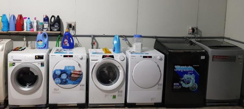 Giặt ủi sấy Tuki – Phú Tài Laundry