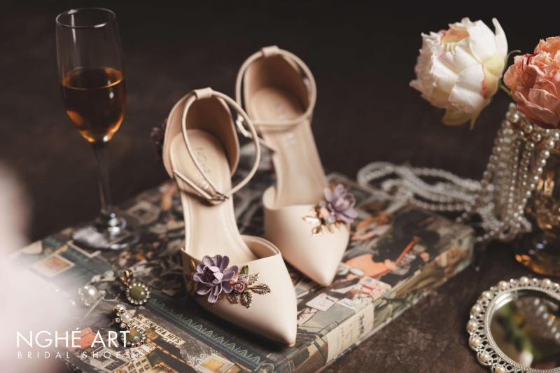 Giày Cưới - Nghé Art Bridal Shoes