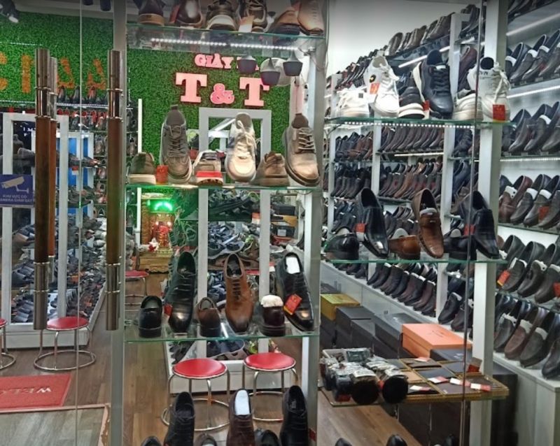Giày da T&T - Giày nam Đà Nẵng