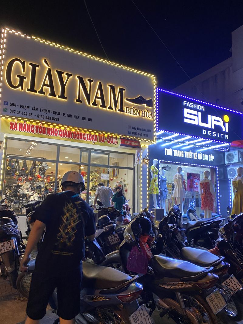 Giày Nam Biên Hoà Store